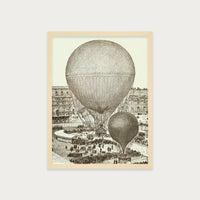 Vintage Hot Air Balloons