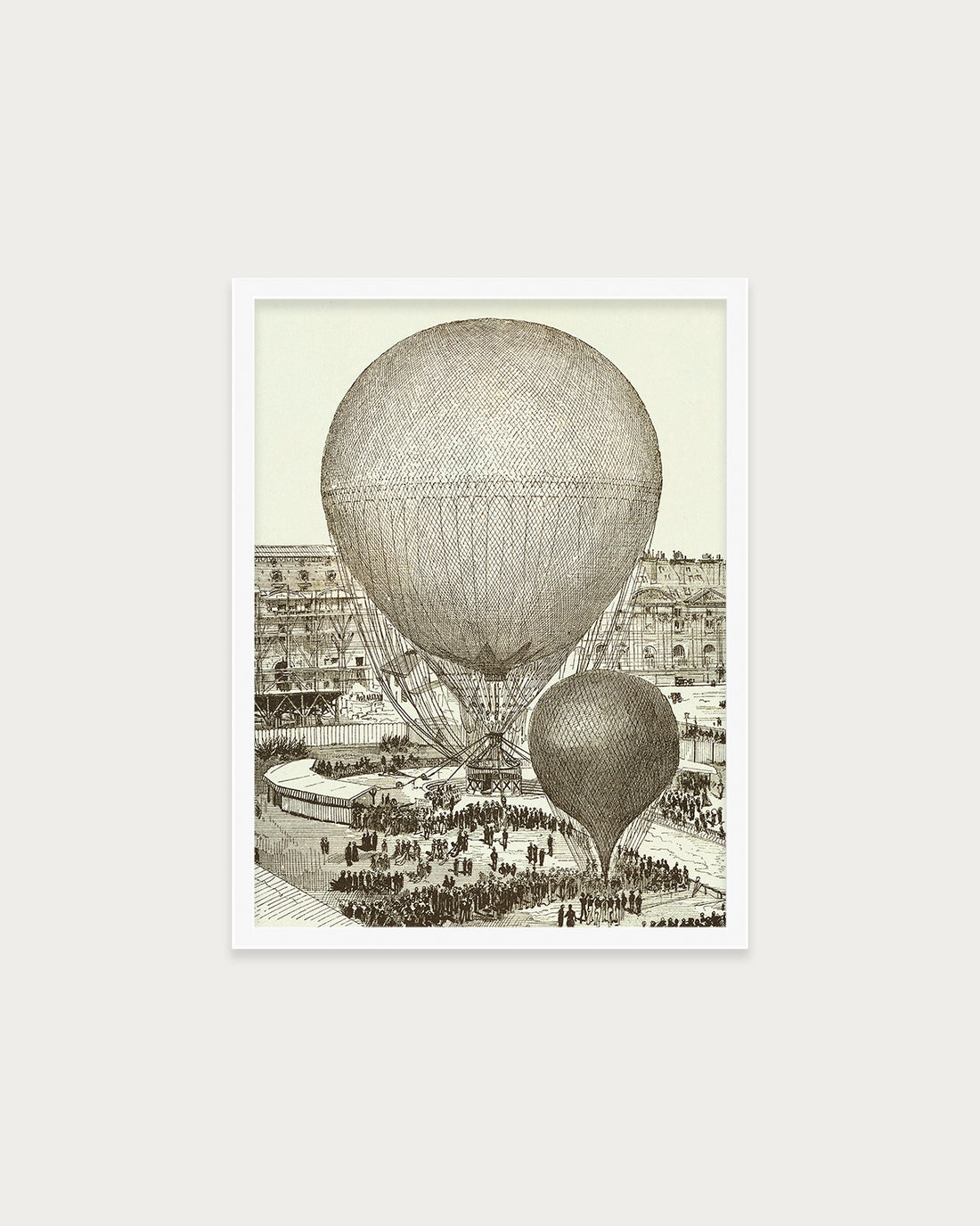 Vintage Hot Air Balloons