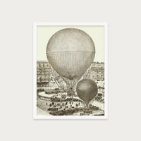 Vintage Hot Air Balloons