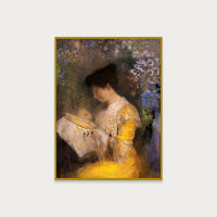 Lady in Yellow