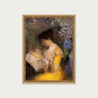 Lady in Yellow