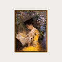 Lady in Yellow