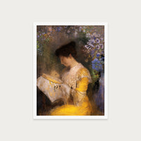 Lady in Yellow