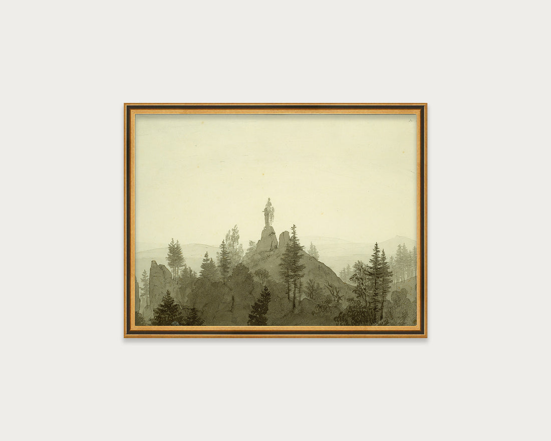 Madonna on the Mountain