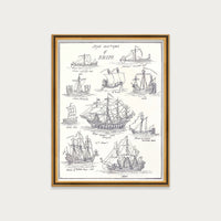 Ships and Sails