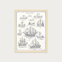 Ships and Sails