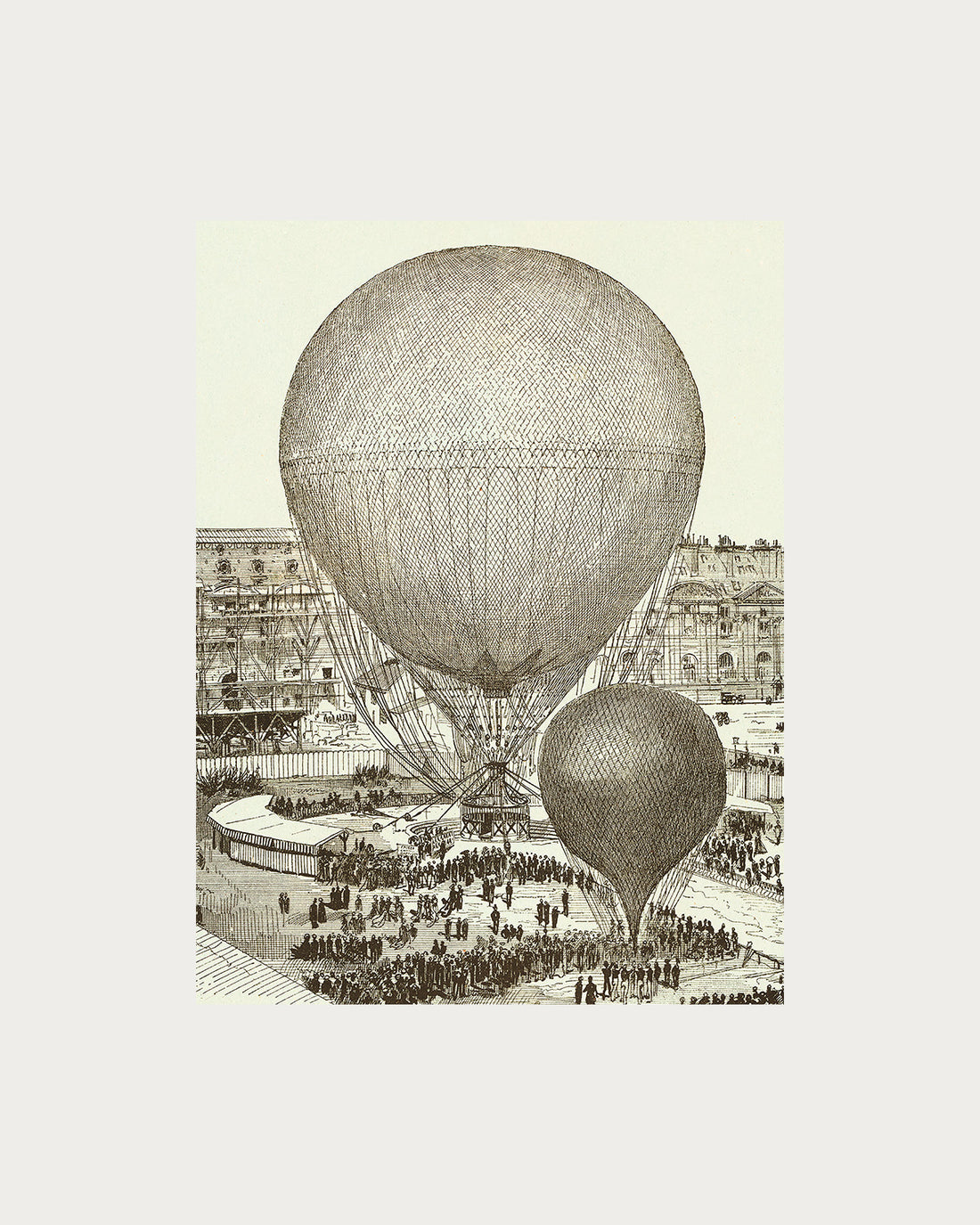 Vintage Hot Air Balloons