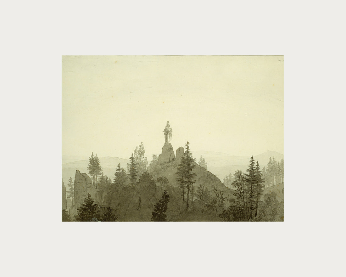 Madonna on the Mountain Digital Download