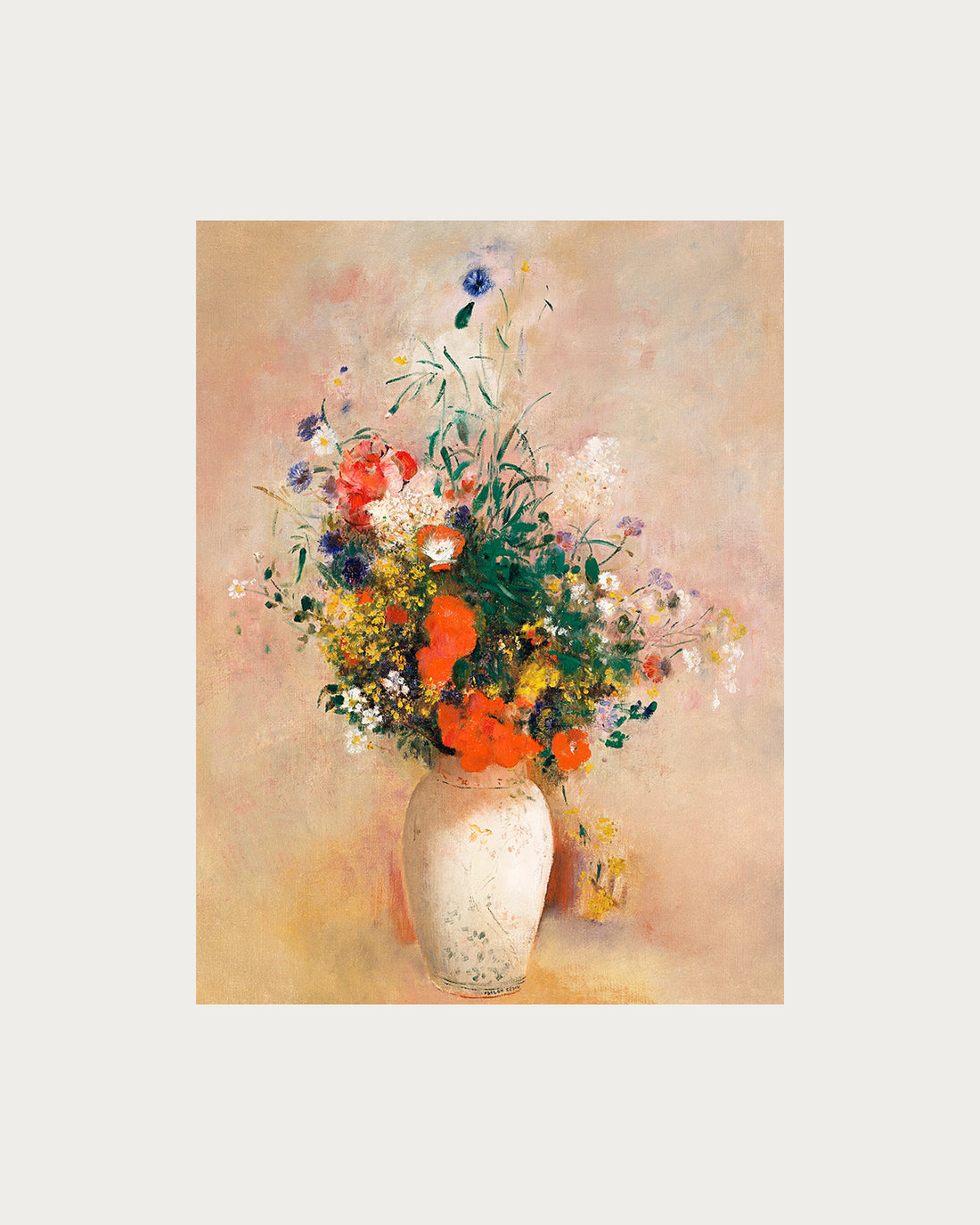 Vase of Florals