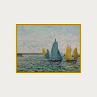 Le Croisic Sails Digital Download