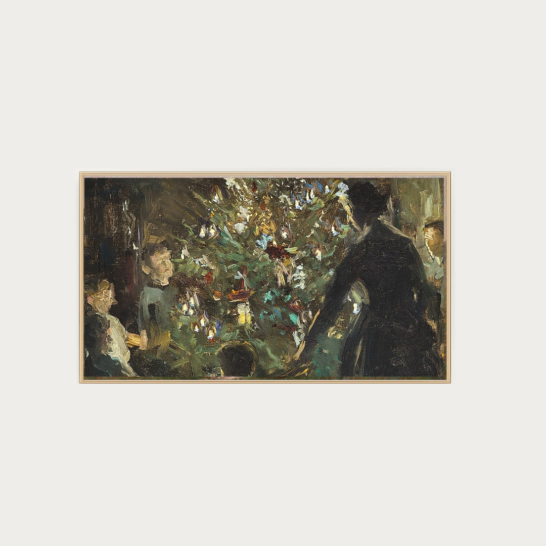 Christmas Eve Around the Tree (Digital Download)