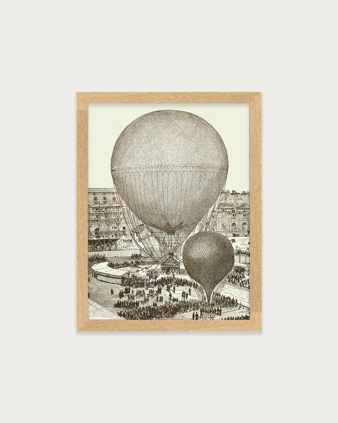 Vintage Hot Air Balloons