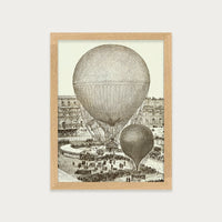 Vintage Hot Air Balloons