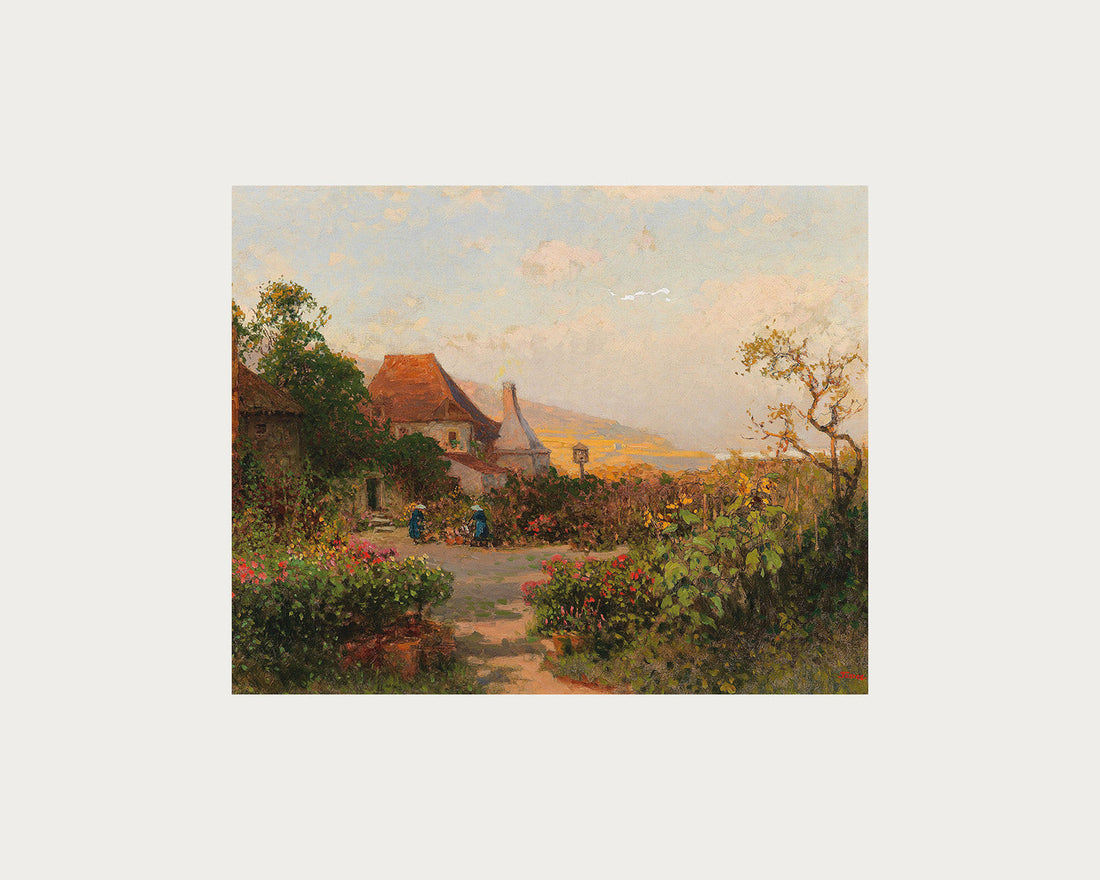 Austrian Vineyard Digital Download