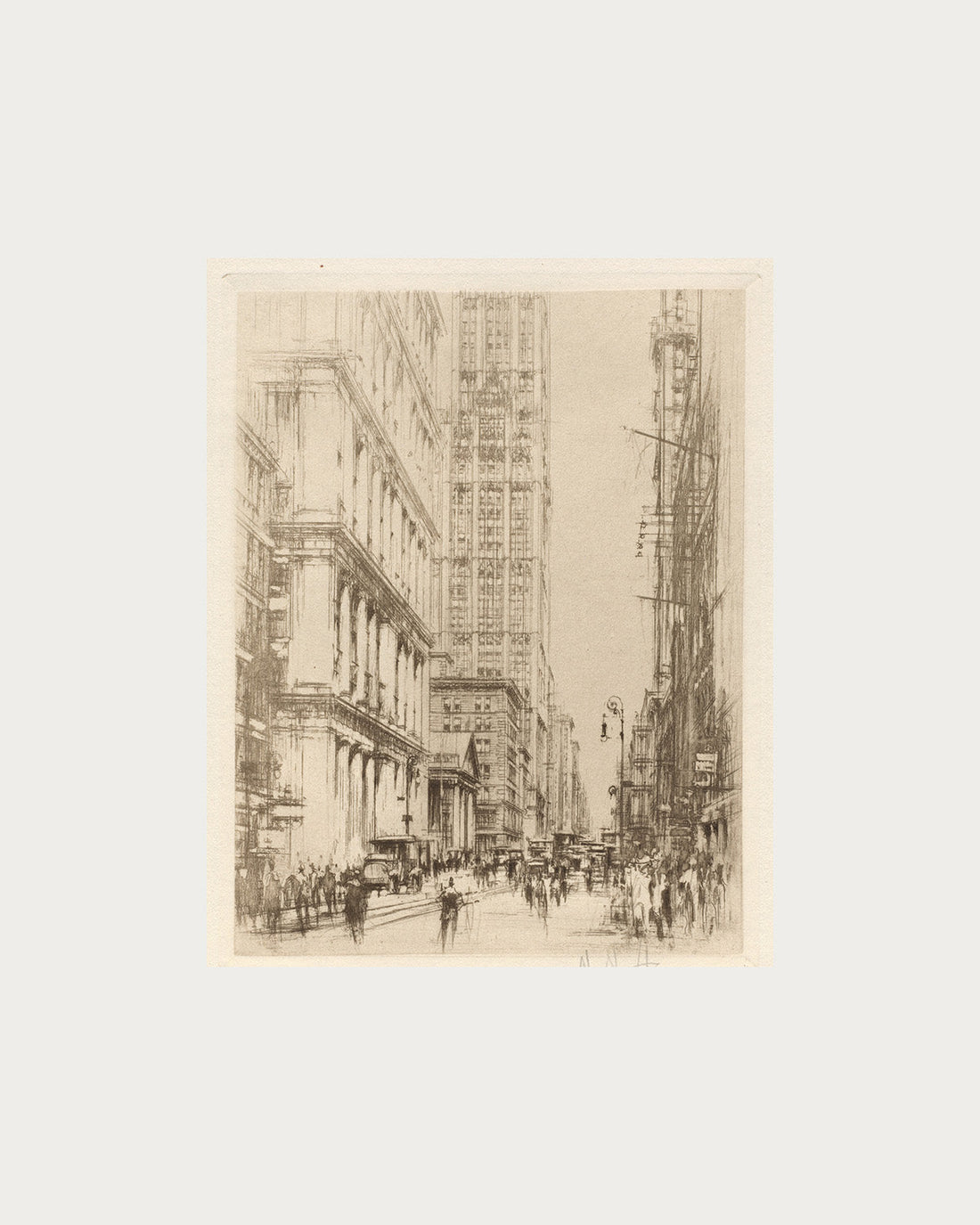 Broadway, Downtown NYC Digital Download