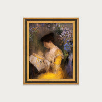 Lady in Yellow