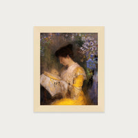 Lady in Yellow