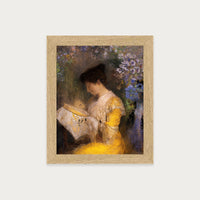 Lady in Yellow
