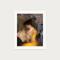 Lady in Yellow