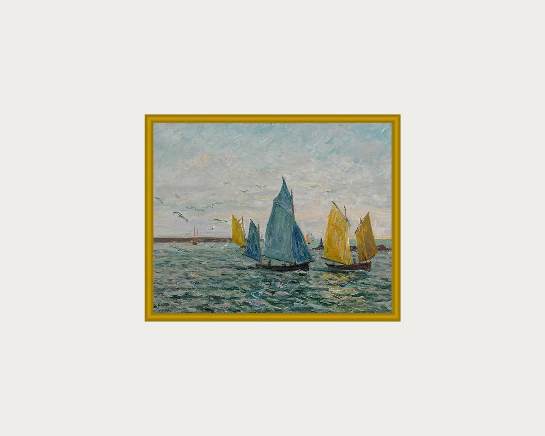 Le Croisic Sails Digital Download
