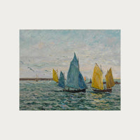 Le Croisic Sails Digital Download