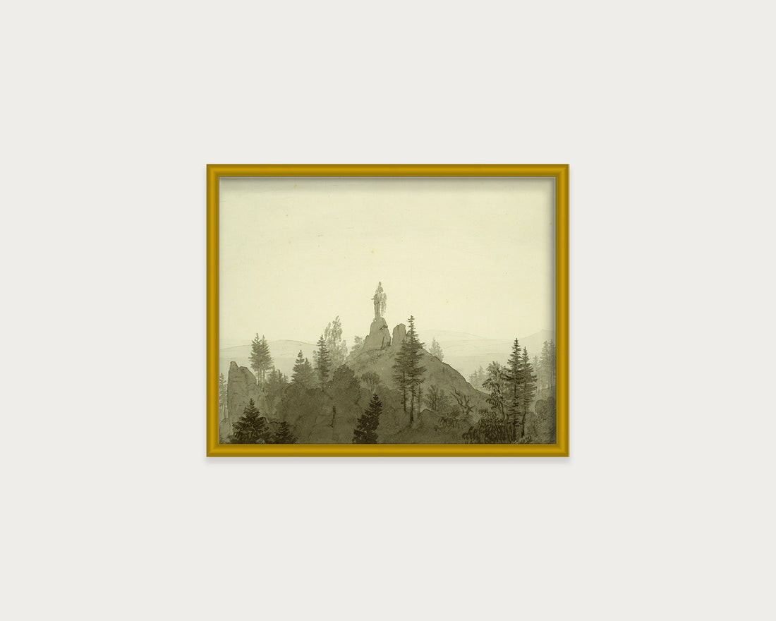 Madonna on the Mountain