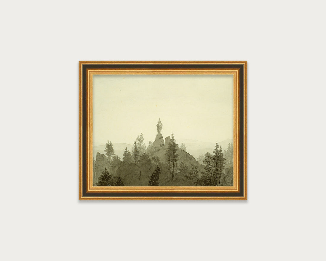 Madonna on the Mountain