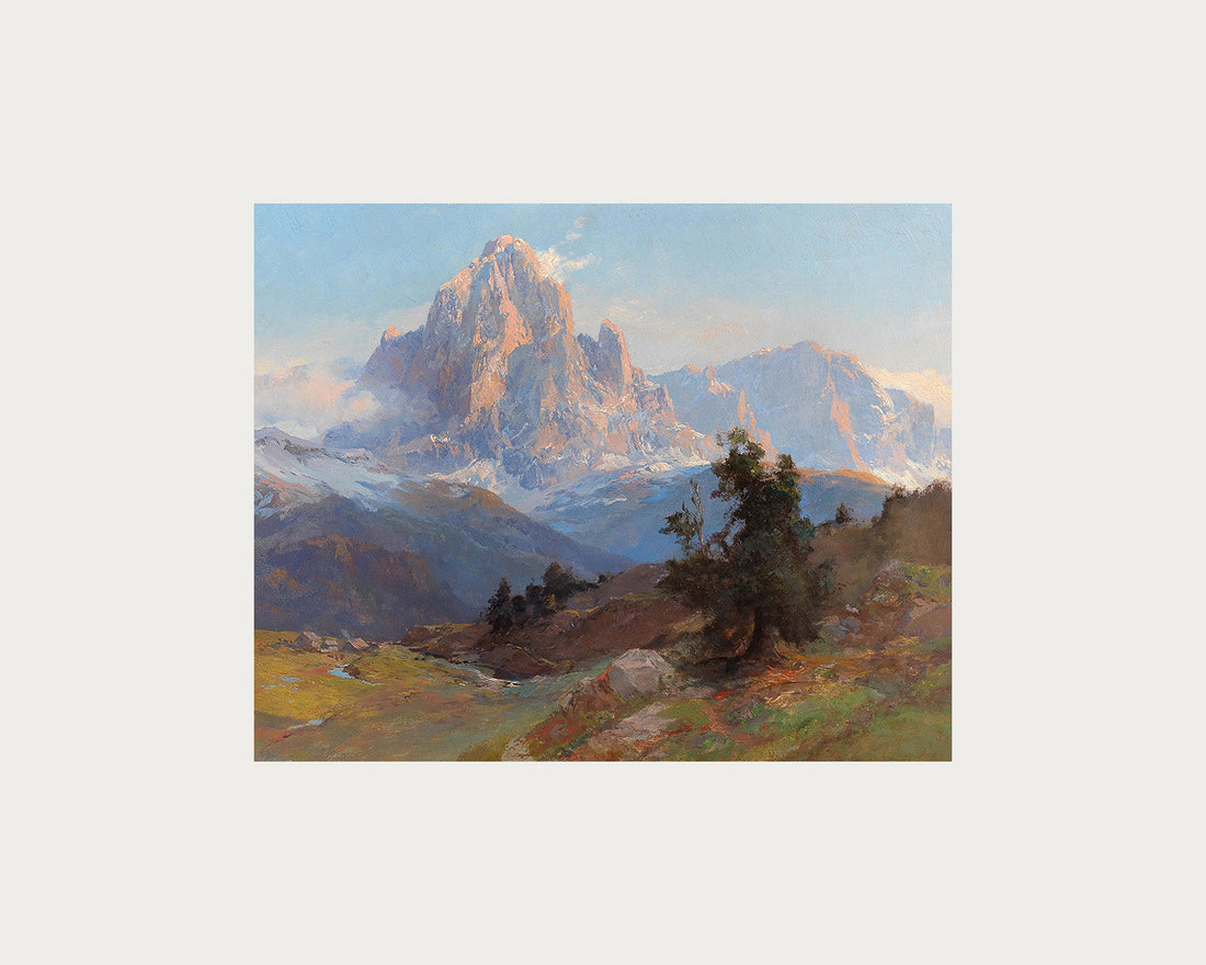 Mount Sassolungo Digital Download