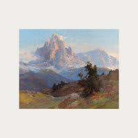 Mount Sassolungo Digital Download