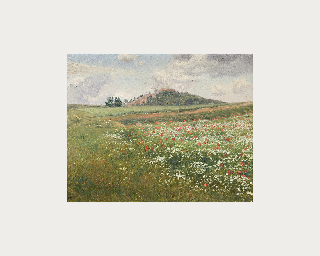 Poppy Fields Digital Download