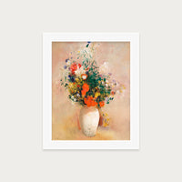Vase of Florals