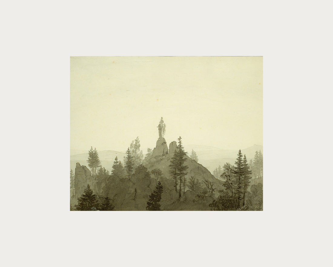 Madonna on the Mountain