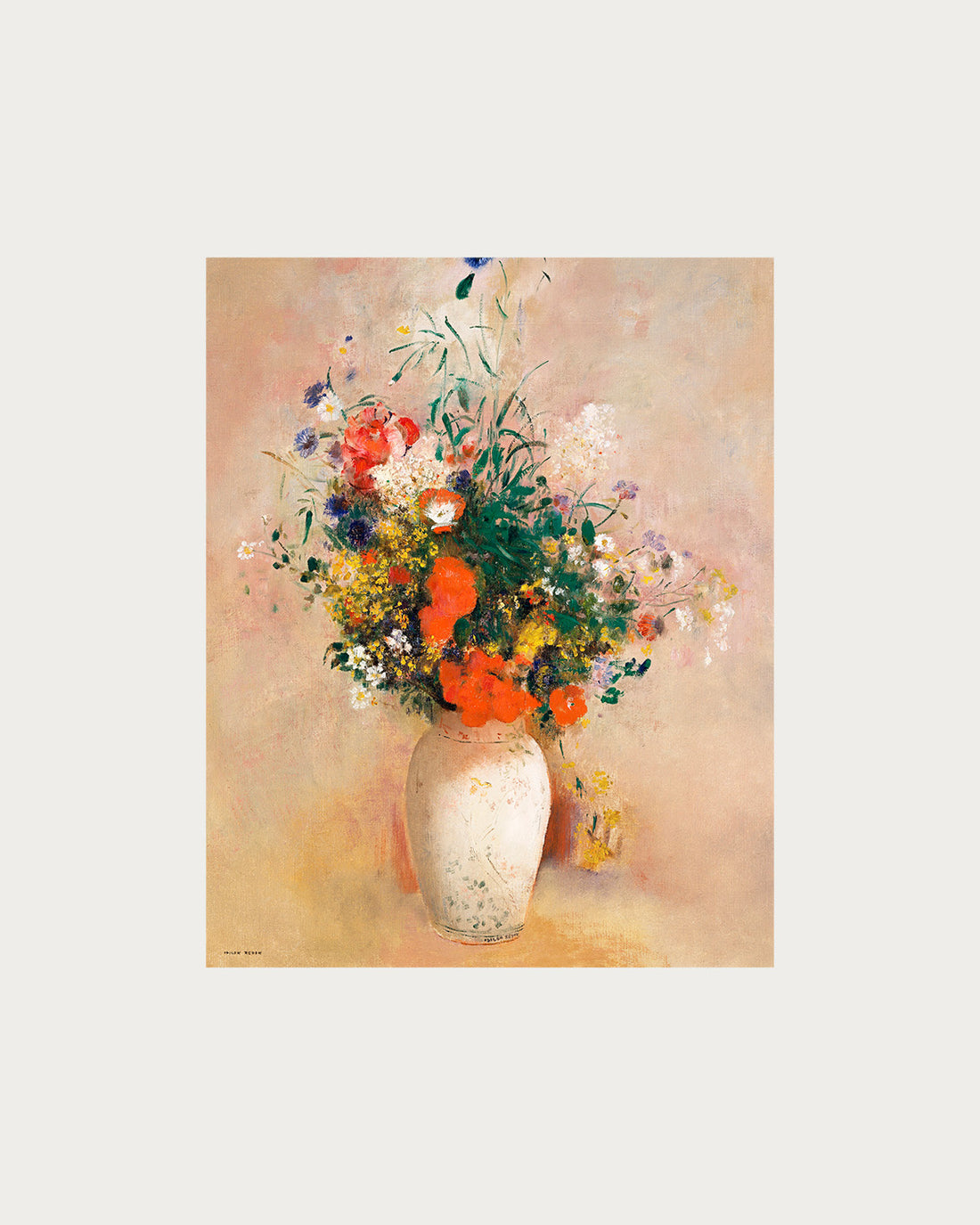 Vase of Florals