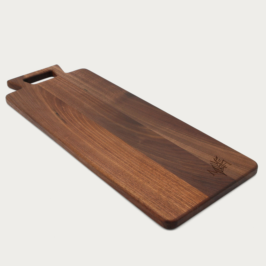 Walnut Charcuterie Paddle Board