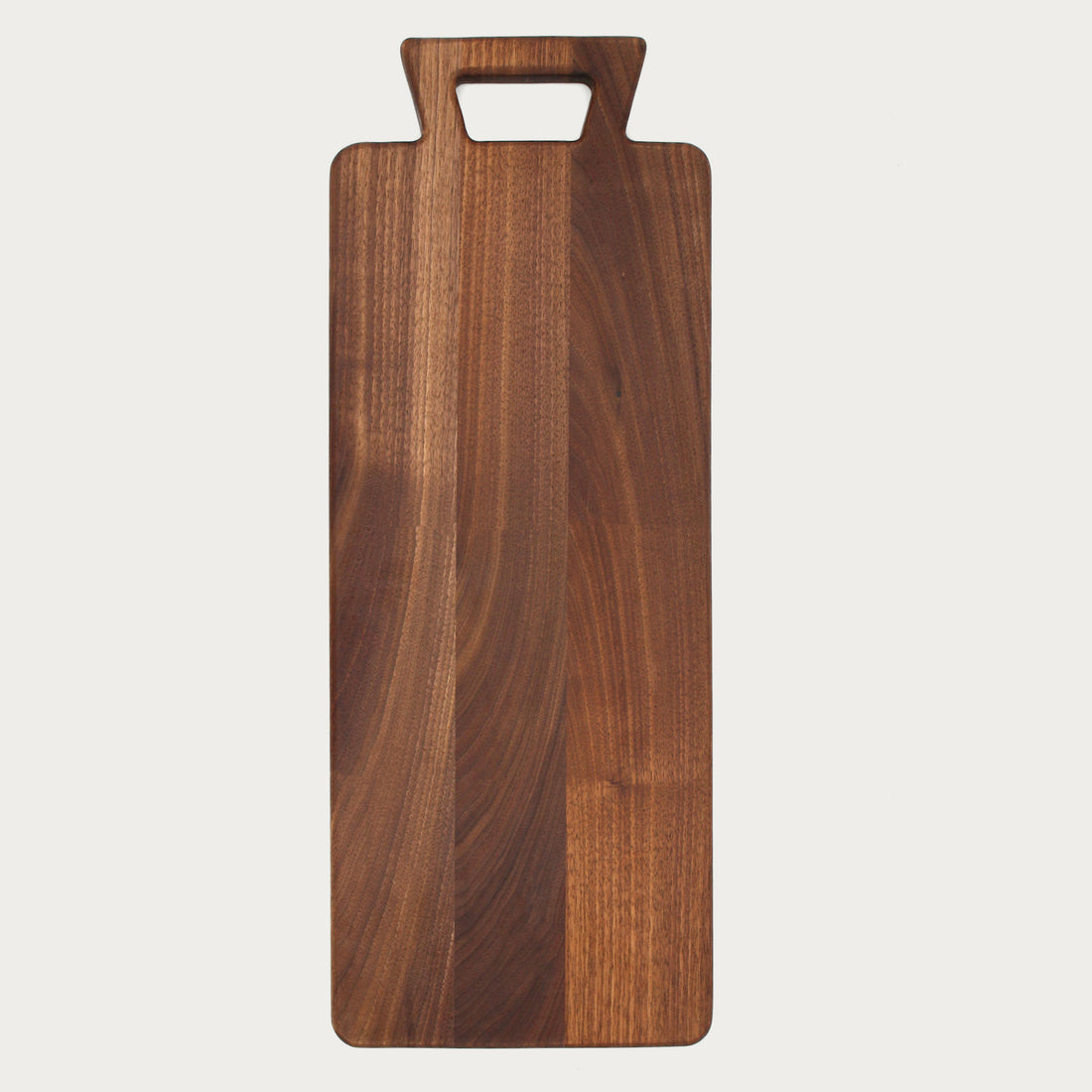 Walnut Charcuterie Paddle Board