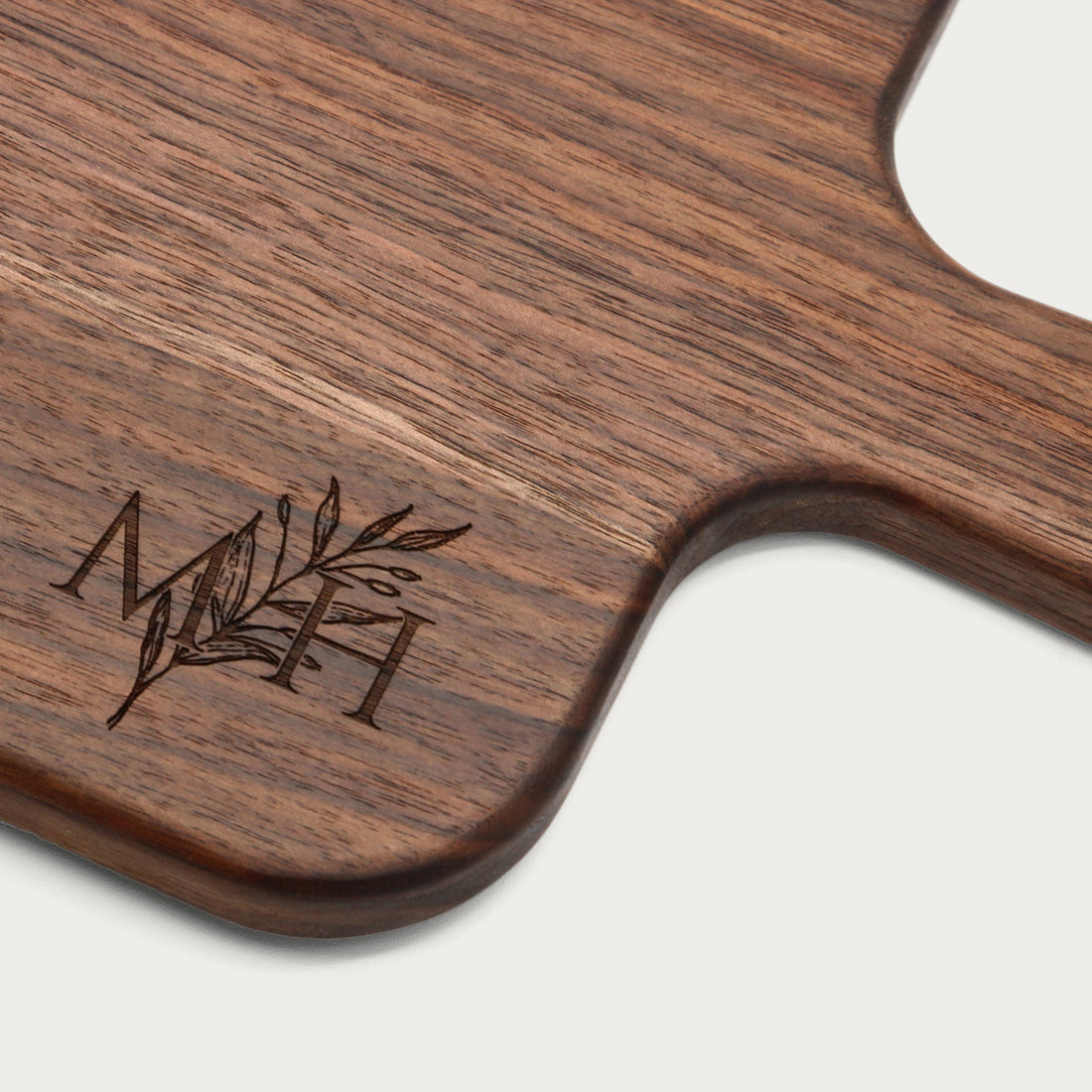 Double Sided Walnut Charcuterie Board with Bowls Set