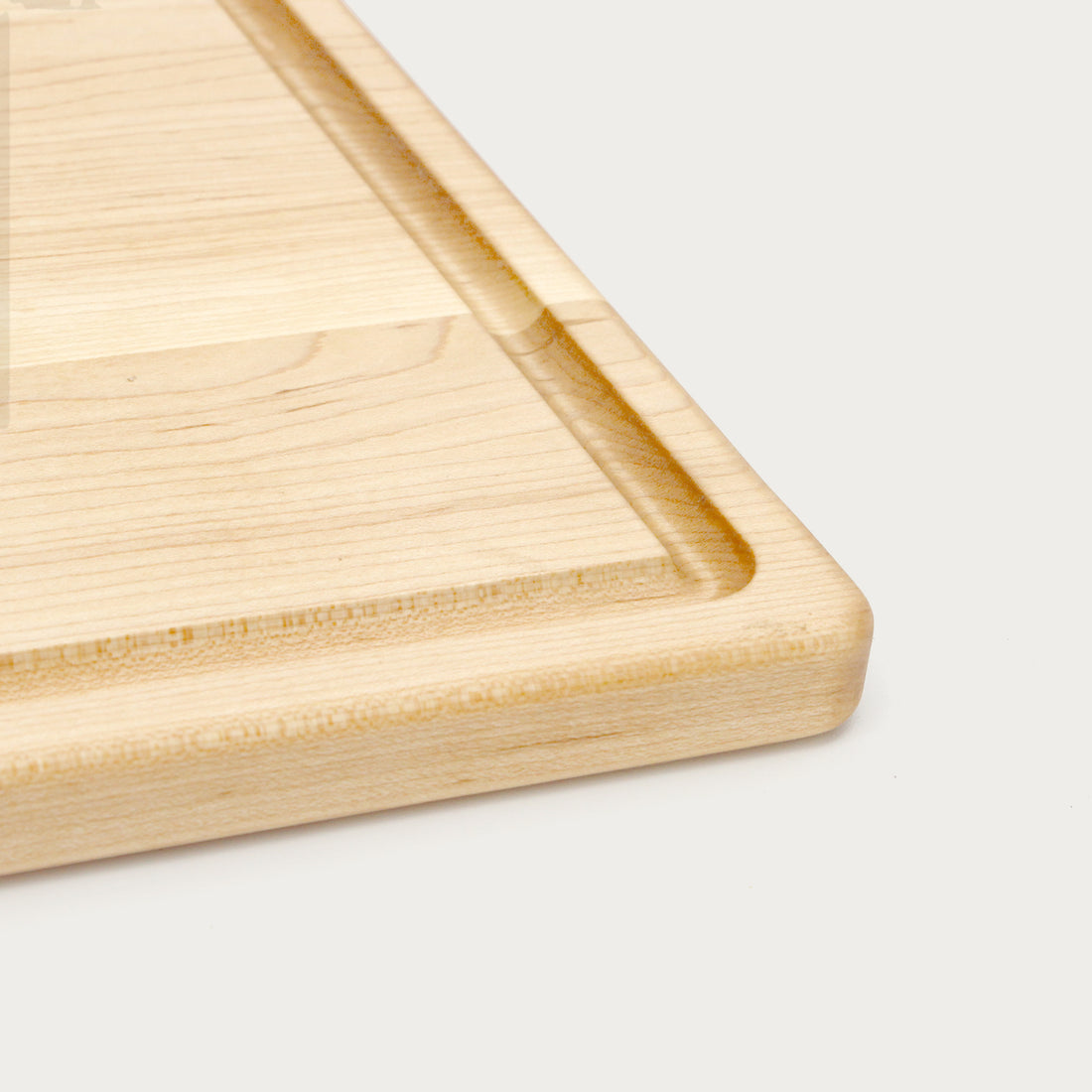 Cutting Board with Juice Groove