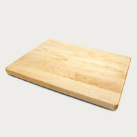 Family Sized Butcher Block Cutting Board 24in X 18in (Optional Engraving)