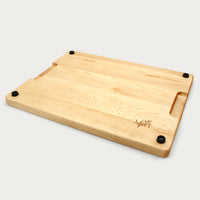 Family Size Butcher Block Cutting Board 24in X 18in (Optional Engraving)