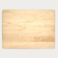 Family Size Butcher Block Cutting Board 24in X 18in (Optional Engraving)