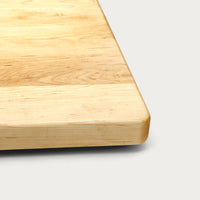 Family Sized Butcher Block Cutting Board 24in X 18in (Optional Engraving)