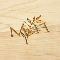 Family Sized Butcher Block Cutting Board 24in X 18in (Optional Engraving)