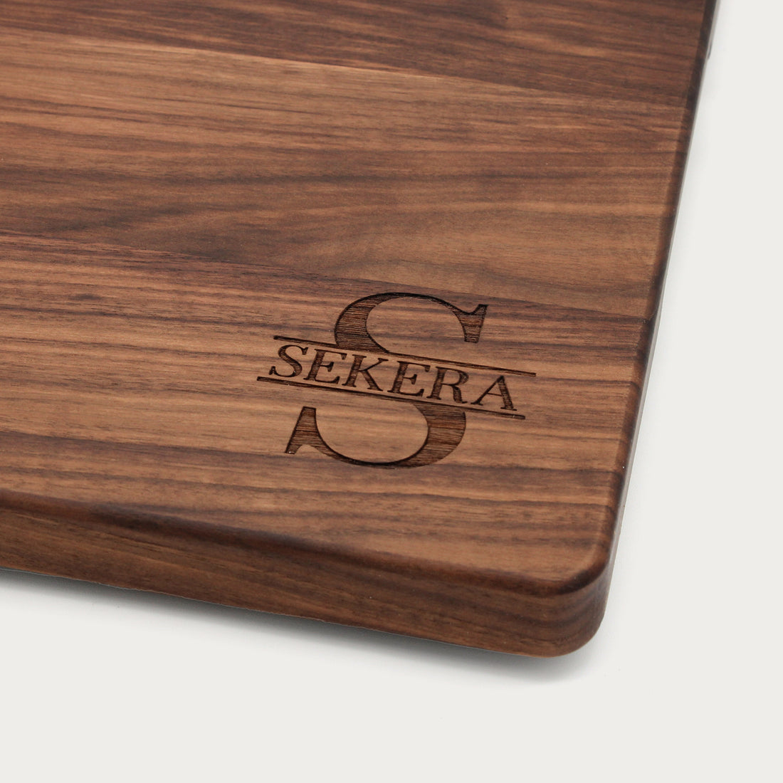 Family Sized Butcher Block Cutting Board 24in X 18in (Optional Engraving)