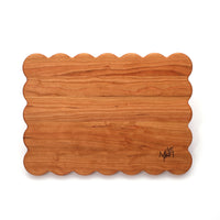 Scalloped Cutting Board
