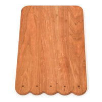 Side Scalloped Cutting Board