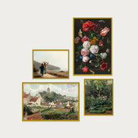 The Flourish Collection - Classical Art Prints Bundle