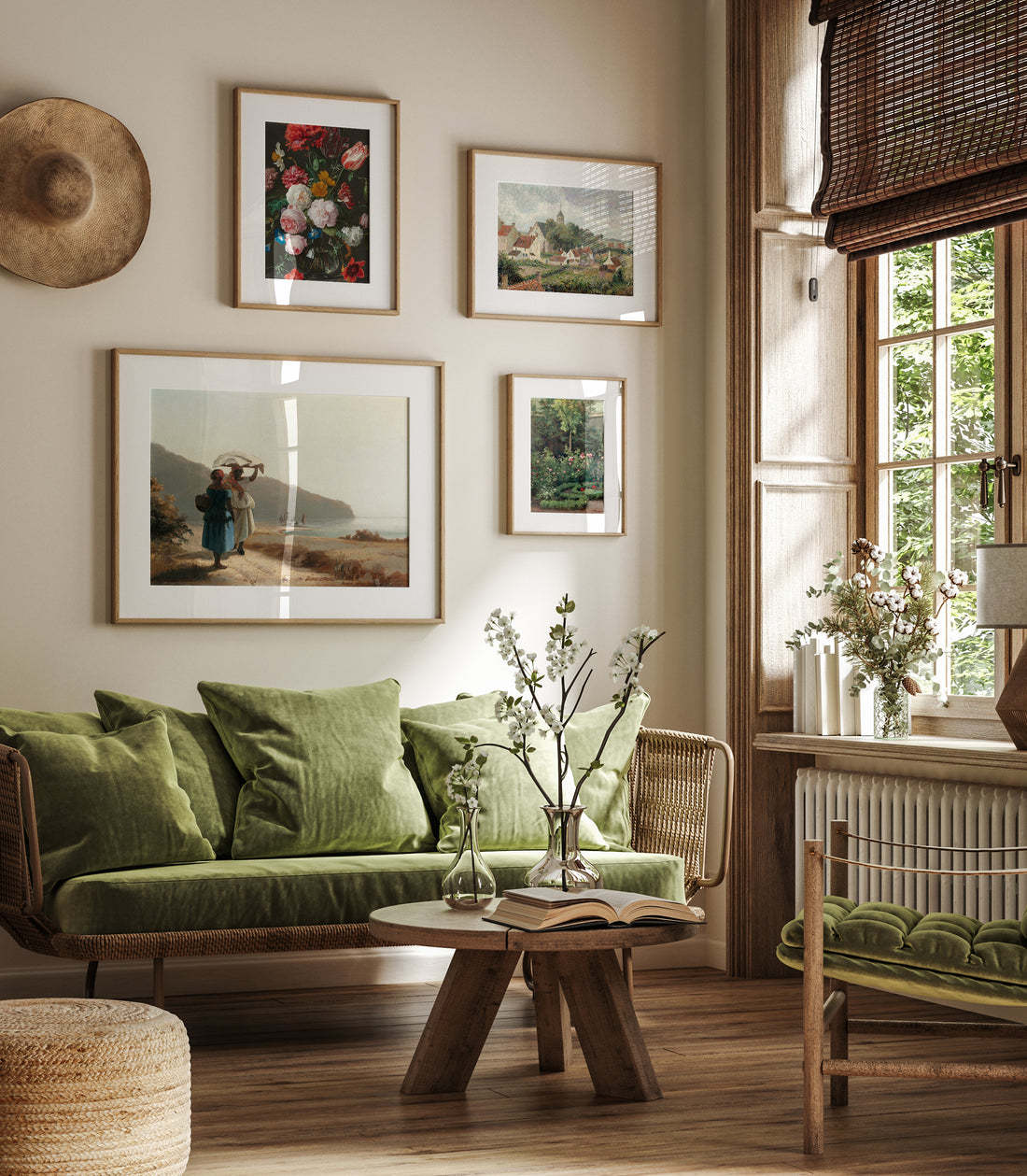 Flower Gardens Digital Download