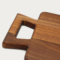 Walnut Charcuterie Paddle Board