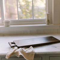 Walnut Charcuterie Paddle Board