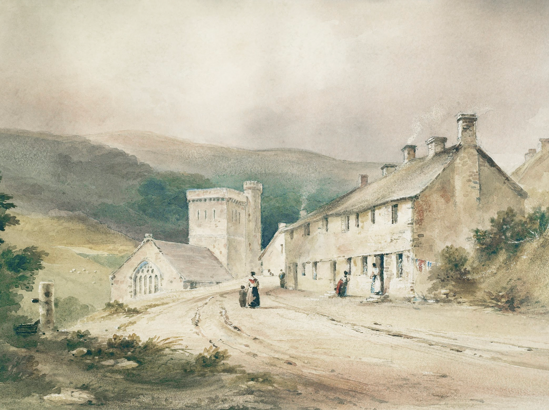 Cottage Town Digital Download